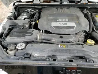 ✅ 2018 Jeep Wrangler Sport S • VIN: 1C4AJWAG0JL805514 • Lot: 85127765. Listed on Copart with 82,483 mi. Free auction sales archive from the USA and detailed vehicle history report at DreamBid. Image 15.