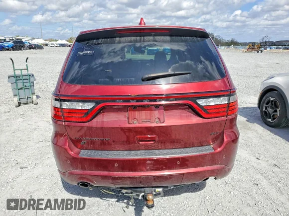 ✅ 2021 Dodge Durango GT Plus • VIN: 1C4RDJDG0MC689695 • Лот: 78094975. Опубліковано раніше на Copart з пробігом 122 940 миль. Безкоштовний доступ до архіву аукціонних продажів зі США та докладний звіт про історію автомобіля на DreamBid. Зображення 6.