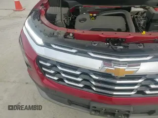 2025 Chevrolet Equinox FWD LT с VIN 3GNAXHEG5SL150512, выставлен на аукционе Copart как лот 53054525 с пробегом 3 850 миль миль и Списание • Salvage title. История ставок и продаж доступна на DreamBid. Изображение 14.