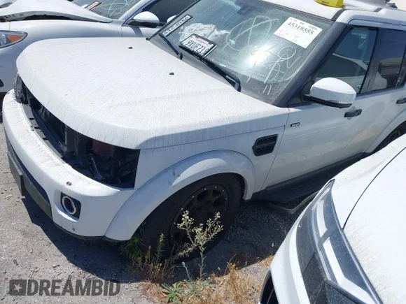 ✅ 2016 Land Rover LR4 HSE • VIN: SALAG2V63GA813046 • Lot: 45318555. Wystawiony na IAAI z przebiegiem 97 172 mil. Bezpłatny archiwum sprzedaży aukcyjnych z USA i szczegółowy raport historii pojazdu na DreamBid. Zdjęcie 2.