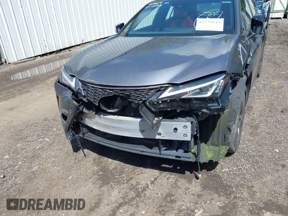 ✅ 2021 Lexus UX 250h F Sport • VIN: JTHR9JBH4M2052486 • Lot: 42733644. Wystawiony na IAAI z przebiegiem 63 247 mil. Bezpłatny archiwum sprzedaży aukcyjnych z USA i szczegółowy raport historii pojazdu na DreamBid. Zdjęcie 6.