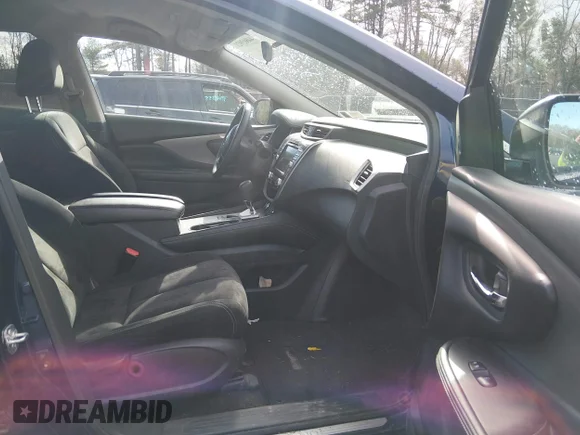 ✅ 2020 Nissan Murano S • VIN: 5N1AZ2AS9LN123563 • Лот: 44803921. Опубликован ранее на IAAI с пробегом 60 586 миль. Бесплатный доступ к архиву аукционных продаж из США и подробный отчёт об истории автомобиля на DreamBid. Изображение 5.