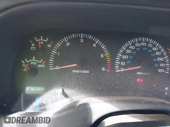 ✅ 2000 Dodge Dakota • VIN: 1B7GL22X2YS517053 • Лот: 43386767. Опубліковано раніше на IAAI з пробігом 276 202 миль. Безкоштовний доступ до архіву аукціонних продажів зі США та докладний звіт про історію автомобіля на DreamBid. Зображення 7.
