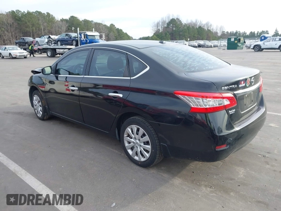 ✅ 2015 Nissan Sentra SV • VIN: 3N1AB7AP7FY376196 • Lot: 44062107. Wystawiony na IAAI z przebiegiem 128 397 mil. Bezpłatny archiwum sprzedaży aukcyjnych z USA i szczegółowy raport historii pojazdu na DreamBid. Zdjęcie 3.