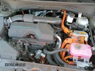 2025 Hyundai Santa Fe Calligraphy with VIN 5NMP54G16SH017930, listed as a Copart auction lot 54257615 with 8,250 mi miles and Salvage title. Bid and sale history available at DreamBid. Image 14.