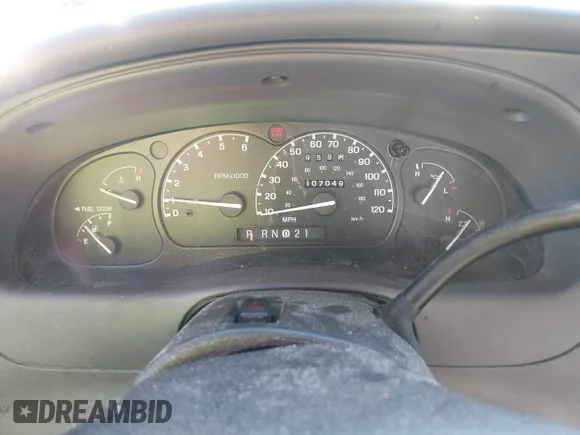 ✅ 2003 Ford Ranger XL • VIN: 1FTYR10D03PB77791 • Лот: 44802379. Опубликован ранее на IAAI с пробегом 107 049 миль. Бесплатный доступ к архиву аукционных продаж из США и подробный отчёт об истории автомобиля на DreamBid. Изображение 7.