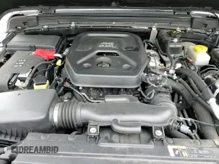 ✅ 2018 Jeep Wrangler Unlimited Sport S • VIN: 1C4HJXDN3JW207480 • Lot: 85662935. Listed on Copart with 75,221 mi. Free auction sales archive from the USA and detailed vehicle history report at DreamBid. Image 15.