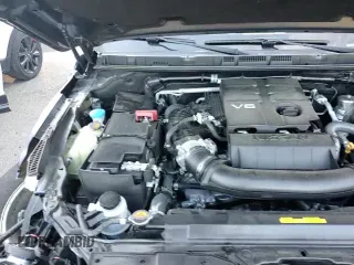 ✅ 2023 Nissan Frontier SV • VIN: 1N6ED1EKXPN637904 • Лот: 81980455. Опубликован ранее на Copart с пробегом 13 969 миль. Бесплатный доступ к архиву аукционных продаж из США и подробный отчёт об истории автомобиля на DreamBid. Изображение 13.