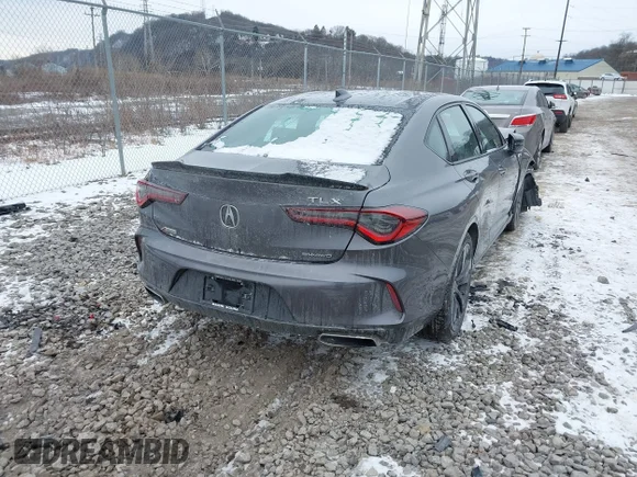 ✅ 2021 Acura TLX w/A-Spec Package • VIN: 19UUB6F51MA007011 • Lot: 44193011. Wystawiony na IAAI z przebiegiem 53 937 mil. Bezpłatny archiwum sprzedaży aukcyjnych z USA i szczegółowy raport historii pojazdu na DreamBid. Zdjęcie 4.
