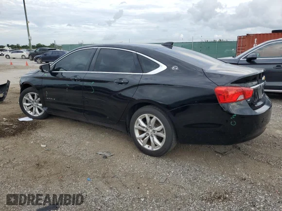 ✅ 2018 Chevrolet Impala LT • VIN: 2G1105S36J9128333 • Лот: 77701634. Опубликован ранее на Copart с пробегом 83 756 миль. Бесплатный доступ к архиву аукционных продаж из США и подробный отчёт об истории автомобиля на DreamBid. Изображение 2.