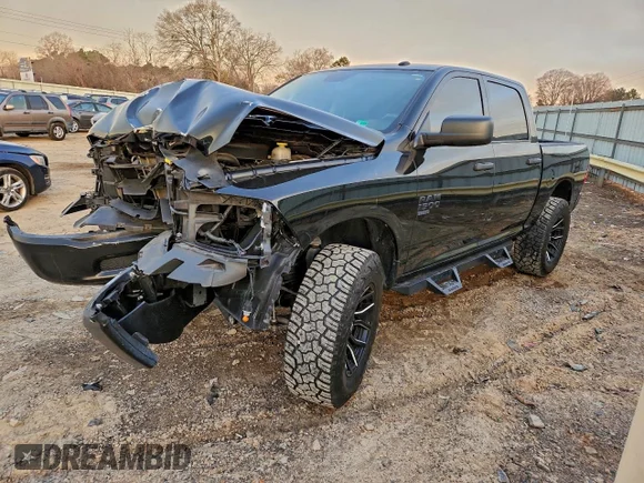 ✅ 2022 Ram 1500 Tradesman • VIN: 3C6RR7KG6NG307747 • Lot: 96251505. Listed on Copart with 40,619 mi. Free auction sales archive from the USA and detailed vehicle history report at DreamBid. Image 1.