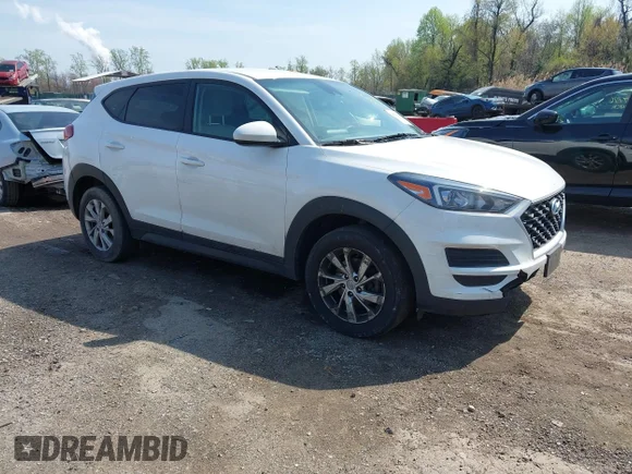 ✅ 2021 Hyundai Tucson SE • VIN: KM8J23A45MU389195 • Лот: 44782890. Опубліковано раніше на IAAI з пробігом 74 587 миль. Безкоштовний доступ до архіву аукціонних продажів зі США та докладний звіт про історію автомобіля на DreamBid. Зображення 1.