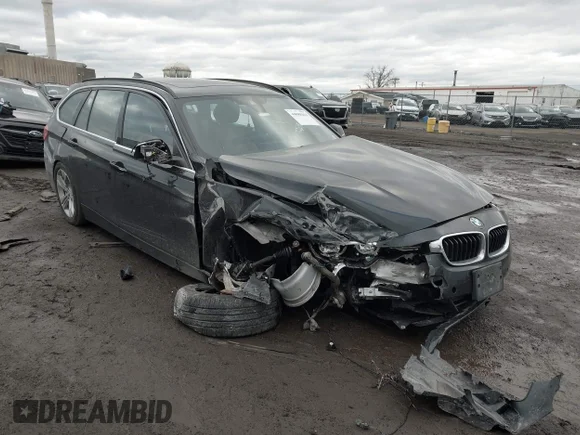 ✅ 2017 BMW 3 Series 330i xDrive • VIN: WBA8K3C5XHK678743 • Lot: 44088163. Listed on IAAI with Not provided. Free auction sales archive from the USA and detailed vehicle history report at DreamBid. Image 1.