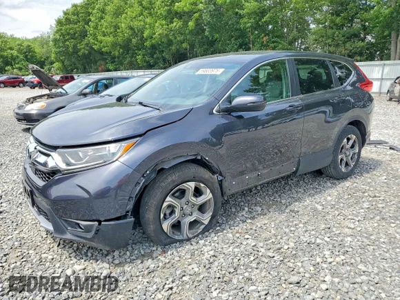 ✅ 2017 Honda CR-V EX-L • VIN: 5J6RW2H87HL066352 • Lot: 59803976. Wystawiony na Copart z przebiegiem 105 108 mil. Bezpłatny archiwum sprzedaży aukcyjnych z USA i szczegółowy raport historii pojazdu na DreamBid. Zdjęcie 1.