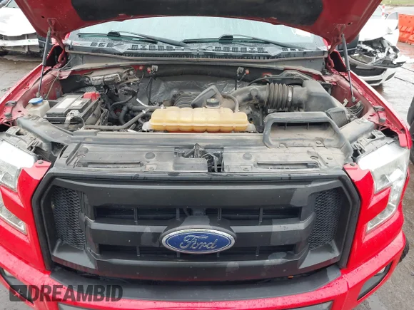 ✅ 2016 Ford F-150 XLT • VIN: 1FTFW1EF3GKF11132 • Lot: 44691706. Listed on IAAI with 122,171 mi. Free auction sales archive from the USA and detailed vehicle history report at DreamBid. Image 10.
