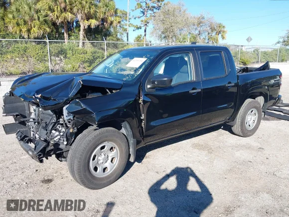 ✅ 2022 Nissan Frontier SV • VIN: 1N6ED1EJ2NN626481 • Lot: 41299704. Wystawiony na IAAI z przebiegiem 24 086 mil. Bezpłatny archiwum sprzedaży aukcyjnych z USA i szczegółowy raport historii pojazdu na DreamBid. Zdjęcie 2.