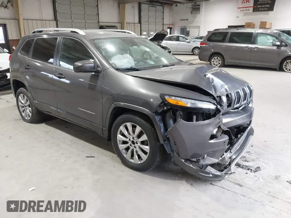 ✅ 2018 Jeep Cherokee Overland • VIN: 1C4PJMJX7JD613693 • Лот: 44112668. Опубліковано раніше на IAAI з пробігом 115 701 миль. Безкоштовний доступ до архіву аукціонних продажів зі США та докладний звіт про історію автомобіля на DreamBid. Зображення 1.