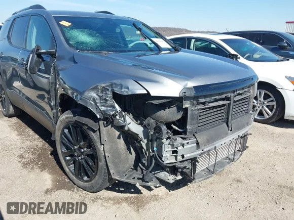 ✅ 2023 GMC Acadia SLE • VIN: 1GKKNKL47PZ200906 • Лот: 44384382. Опубліковано раніше на IAAI з пробігом 47 991 миль. Безкоштовний доступ до архіву аукціонних продажів зі США та докладний звіт про історію автомобіля на DreamBid. Зображення 6.