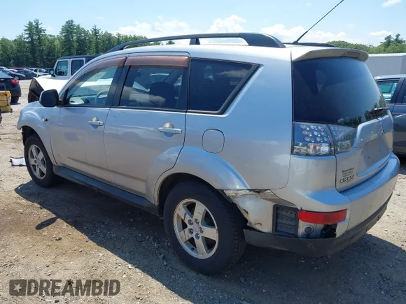 ✅ 2009 Mitsubishi Outlander ES • VIN: JA4LT21W79Z000521 • Lot: 42655708. Wystawiony na IAAI z przebiegiem 146 578 mil. Bezpłatny archiwum sprzedaży aukcyjnych z USA i szczegółowy raport historii pojazdu na DreamBid. Zdjęcie 3.