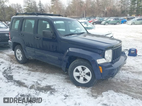 ✅ 2012 Jeep Liberty Sport • VIN: 1C4PJMAK4CW202327 • Лот: 41325562. Опубліковано раніше на IAAI з пробігом 162 062 миль. Безкоштовний доступ до архіву аукціонних продажів зі США та докладний звіт про історію автомобіля на DreamBid. Зображення 1.