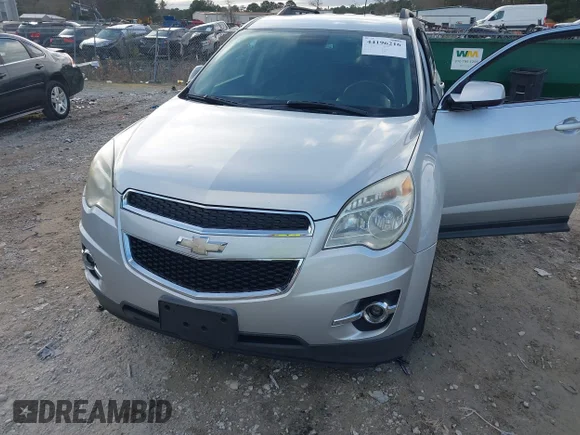 ✅ 2014 Chevrolet Equinox LT • VIN: 2GNALCEK8E6108637 • Lot: 44196216. Wystawiony na IAAI z przebiegiem 161 824 mil. Bezpłatny archiwum sprzedaży aukcyjnych z USA i szczegółowy raport historii pojazdu na DreamBid. Zdjęcie 6.