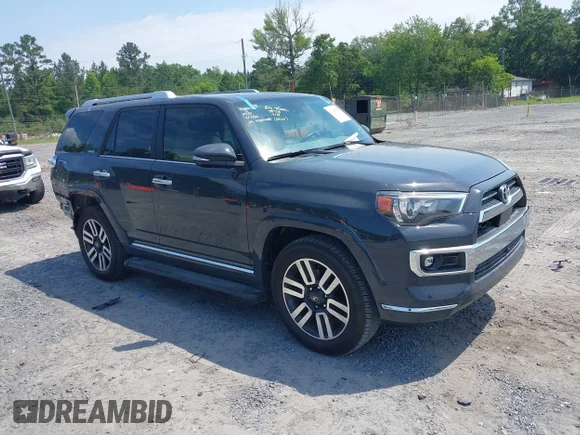 ✅ 2024 Toyota 4Runner Limited • VIN: JTEDU5JR9R5306609 • Lot: 42298747. Listed on IAAI with 12,846 mi. Free auction sales archive from the USA and detailed vehicle history report at DreamBid. Image 1.