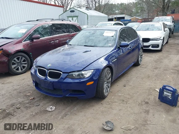 ✅ 2011 BMW M3 • VIN: WBSPM9C54BE202790 • Лот: 41833471. Опубликован ранее на IAAI с пробегом 177 326 миль. Бесплатный доступ к архиву аукционных продаж из США и подробный отчёт об истории автомобиля на DreamBid. Изображение 2.