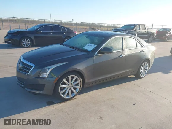 ✅ 2013 Cadillac ATS Luxury • VIN: 1G6AB5RA9D0144145 • Lot: 41813977. Wystawiony na IAAI z przebiegiem 34 906 mil. Bezpłatny archiwum sprzedaży aukcyjnych z USA i szczegółowy raport historii pojazdu na DreamBid. Zdjęcie 2.