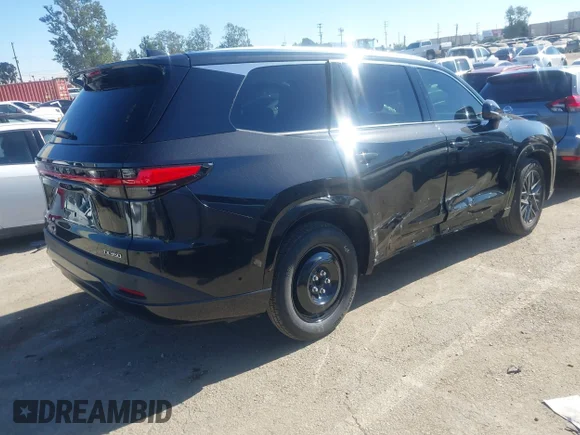 ✅ 2025 Lexus TX 350 • VIN: 5TDAAAA62SS012838 • Lot: 44163399. Wystawiony na IAAI z przebiegiem 9 256 mil. Bezpłatny archiwum sprzedaży aukcyjnych z USA i szczegółowy raport historii pojazdu na DreamBid. Zdjęcie 4.