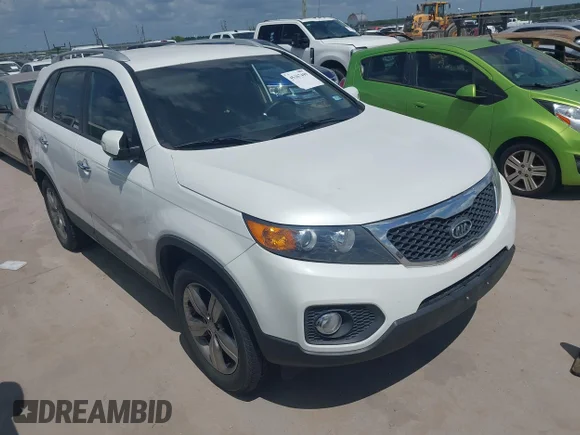 ✅ 2012 Kia Sorento EX • VIN: 5XYKU3A61CG249312 • Lot: 45267499. Listed on IAAI with 129,235 mi. Free auction sales archive from the USA and detailed vehicle history report at DreamBid. Image 1.