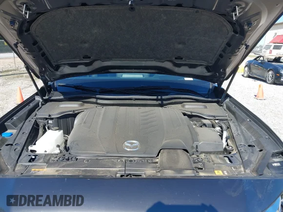 ✅ 2024 Mazda CX-90 S Premium • VIN: JM3KKDHC0R1180748 • Lot: 43592394. Wystawiony na IAAI z przebiegiem 18 772 mil. Bezpłatny archiwum sprzedaży aukcyjnych z USA i szczegółowy raport historii pojazdu na DreamBid. Zdjęcie 10.