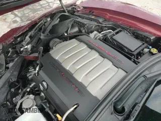 2019 Chevrolet Corvette 3LT z VIN 1G1YF2D73K5116361, wystawiony jako Copart lot #87015485 z przebiegiem 40 565 mil mil oraz Szkoda całkowita • Salvage title. Historia ofert i sprzedaży dostępna na DreamBid. Obrazek 16.