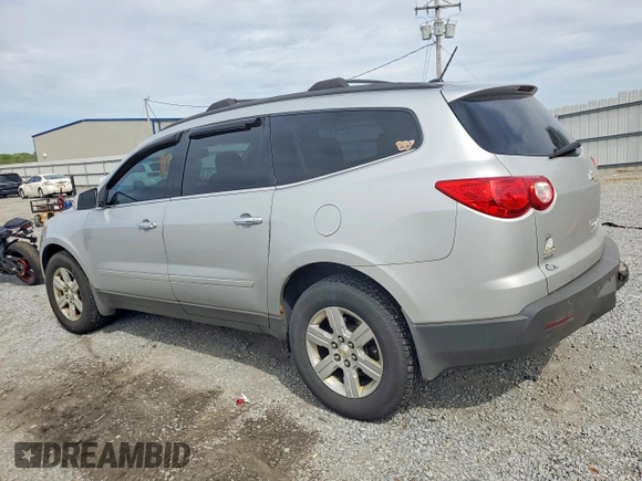 ✅ 2011 Chevrolet Traverse 2LT • VIN: 1GNKVJED5BJ365936 • Lot: 49042666. Wystawiony na Copart z przebiegiem Nie podano. Bezpłatny archiwum sprzedaży aukcyjnych z USA i szczegółowy raport historii pojazdu na DreamBid. Zdjęcie 2.