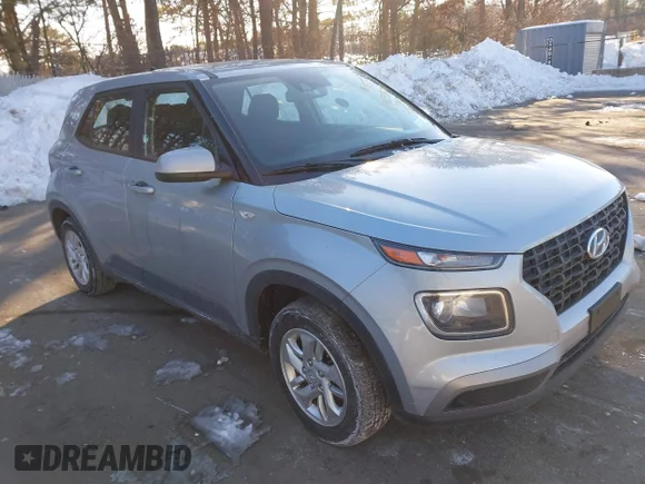 ✅ 2022 Hyundai Venue SE • VIN: KMHRB8A38NU186519 • Lot: 44239678. Wystawiony na IAAI z przebiegiem 91 033 mil. Bezpłatny archiwum sprzedaży aukcyjnych z USA i szczegółowy raport historii pojazdu na DreamBid. Zdjęcie 1.