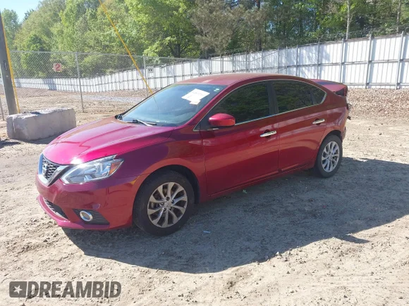 ✅ 2018 Nissan Sentra S • VIN: 3N1AB7APXJY297453 • Lot: 44810213. Wystawiony na IAAI z przebiegiem 131 424 mil. Bezpłatny archiwum sprzedaży aukcyjnych z USA i szczegółowy raport historii pojazdu na DreamBid. Zdjęcie 2.