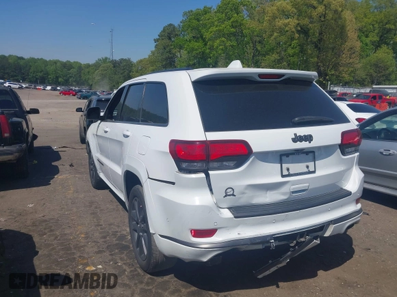 ✅ 2018 Jeep Grand Cherokee High Altitude • VIN: 1C4RJECG5JC397506 • Lot: 42021704. Wystawiony na IAAI z przebiegiem 120 104 mil. Bezpłatny archiwum sprzedaży aukcyjnych z USA i szczegółowy raport historii pojazdu na DreamBid. Zdjęcie 3.