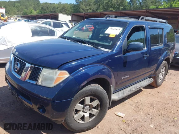 ✅ 2006 Nissan Pathfinder S • VIN: 5N1AR18W76C601868 • Lot: 44845454. Wystawiony na IAAI z przebiegiem 258 840 mil. Bezpłatny archiwum sprzedaży aukcyjnych z USA i szczegółowy raport historii pojazdu na DreamBid. Zdjęcie 2.