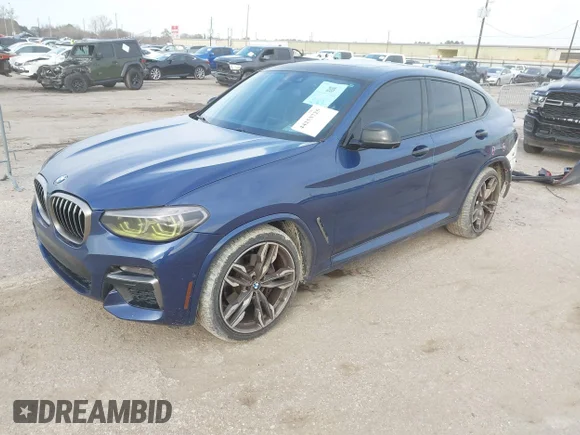 ✅ 2019 BMW X4 M40i • VIN: 5UXUJ5C51KLJ64229 • Lot: 44253725. Wystawiony na IAAI z przebiegiem 71 369 mil. Bezpłatny archiwum sprzedaży aukcyjnych z USA i szczegółowy raport historii pojazdu na DreamBid. Zdjęcie 18.