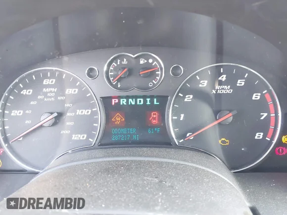 ✅ 2009 Chevrolet Equinox 1LT • VIN: 2CNDL33FX96212625 • Lot: 44702579. Wystawiony na IAAI z przebiegiem 287 217 mil. Bezpłatny archiwum sprzedaży aukcyjnych z USA i szczegółowy raport historii pojazdu na DreamBid. Zdjęcie 7.