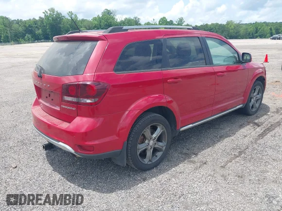 ✅ 2016 Dodge Journey Crossroad Plus • VIN: 3C4PDCGB5GT131482 • Lot: 45215525. Wystawiony na IAAI z przebiegiem 133 907 mil. Bezpłatny archiwum sprzedaży aukcyjnych z USA i szczegółowy raport historii pojazdu na DreamBid. Zdjęcie 4.