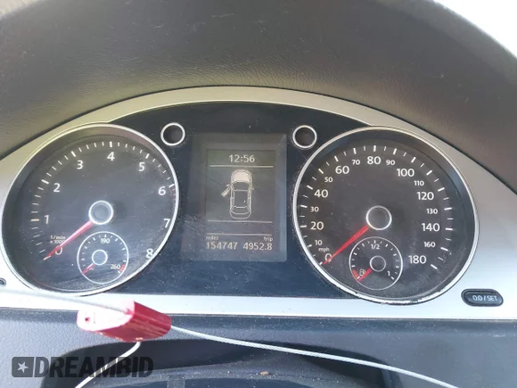 ✅ 2011 Volkswagen CC Sport • VIN: WVWMP7AN4BE724764 • Lot: 41406707. Wystawiony na IAAI z przebiegiem 154 747 mil. Bezpłatny archiwum sprzedaży aukcyjnych z USA i szczegółowy raport historii pojazdu na DreamBid. Zdjęcie 7.