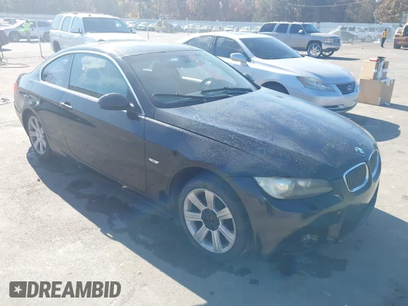 ✅ 2007 BMW 3 Series 328i • VIN: WBAWB33547PV72149 • Лот: 43739398. Опубликован ранее на IAAI с пробегом Не указан. Бесплатный доступ к архиву аукционных продаж из США и подробный отчёт об истории автомобиля на DreamBid. Изображение 1.