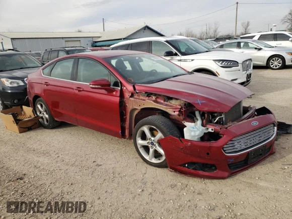 ✅ 2016 Ford Fusion SE • VIN: 3FA6P0H75GR160396 • Lot: 69668582. Wystawiony na Copart z przebiegiem 109 182 mil. Bezpłatny archiwum sprzedaży aukcyjnych z USA i szczegółowy raport historii pojazdu na DreamBid. Zdjęcie 4.