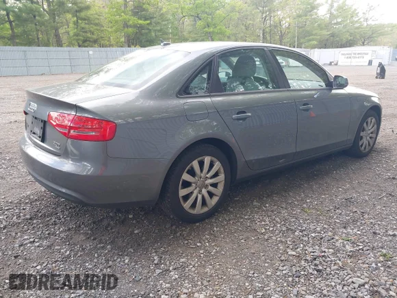 ✅ 2013 Audi A4 Premium • VIN: WAUBFAFL5DA151573 • Lot: 45135809. Listed on IAAI with 176,217 mi. Free auction sales archive from the USA and detailed vehicle history report at DreamBid. Image 4.