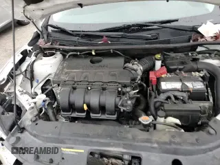 ✅ 2017 Nissan Sentra S • VIN: 3N1AB7AP3HY300946 • Lot: 93402605. Listed on Copart with 107,668 mi. Free auction sales archive from the USA and detailed vehicle history report at DreamBid. Image 13.