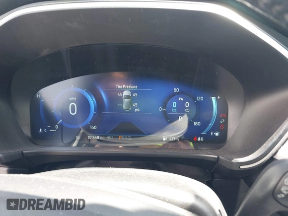 ✅ 2020 Ford Escape SE Sport Hybrid • VIN: 1FMCU9BZ0LUB81272 • Lot: 45194024. Wystawiony na IAAI z przebiegiem 101 448 mil. Bezpłatny archiwum sprzedaży aukcyjnych z USA i szczegółowy raport historii pojazdu na DreamBid. Zdjęcie 7.