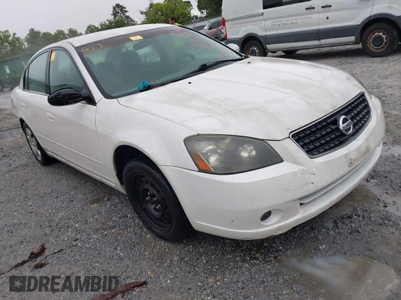 ✅ 2005 Nissan Altima S • VIN: 1N4AL11D75C336761 • Lot: 45379467. Wystawiony na IAAI z przebiegiem Nie podano. Bezpłatny archiwum sprzedaży aukcyjnych z USA i szczegółowy raport historii pojazdu na DreamBid. Zdjęcie 1.
