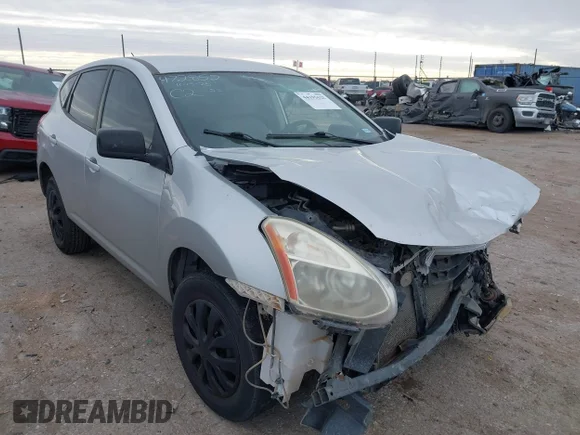 ✅ 2009 Nissan Rogue SL • VIN: JN8AS58T59W329771 • Lot: 44195628. Listed on IAAI with 133,709 mi. Free auction sales archive from the USA and detailed vehicle history report at DreamBid. Image 1.