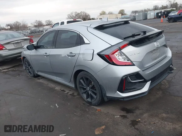 ✅ 2020 Honda Civic EX • VIN: SHHFK7H62LU226079 • Lot: 43778105. Wystawiony na IAAI z przebiegiem 75 994 mil. Bezpłatny archiwum sprzedaży aukcyjnych z USA i szczegółowy raport historii pojazdu na DreamBid. Zdjęcie 3.