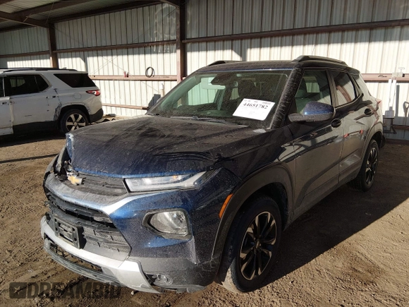 ✅ 2022 Chevrolet TrailBlazer LT • VIN: KL79MPS25NB130304 • Lot: 44651782. Wystawiony na IAAI z przebiegiem 85 240 mil. Bezpłatny archiwum sprzedaży aukcyjnych z USA i szczegółowy raport historii pojazdu na DreamBid. Zdjęcie 2.